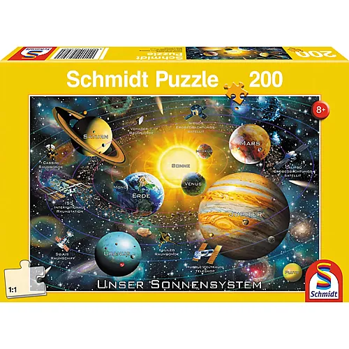 Solarsystem 200Teile