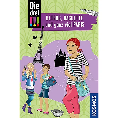 Betrug, Baguette und ganz viel Paris DE