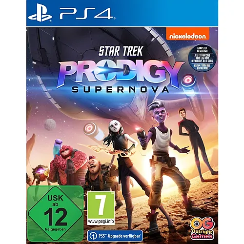 Outright Games PS4 Star Trek Prodigy: Supernova
