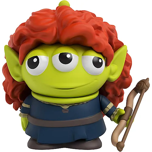 Mattel Disney Pixar  - Toy Story Aliens Dress-Up Figur, Merida