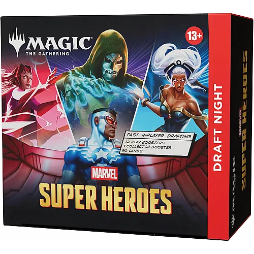 Magic The Gathering MSH: Marvel Super Heroes