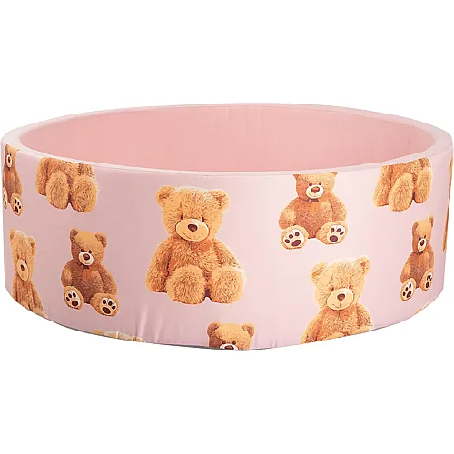 Knorrtoys B�llebad soft Teddy pink