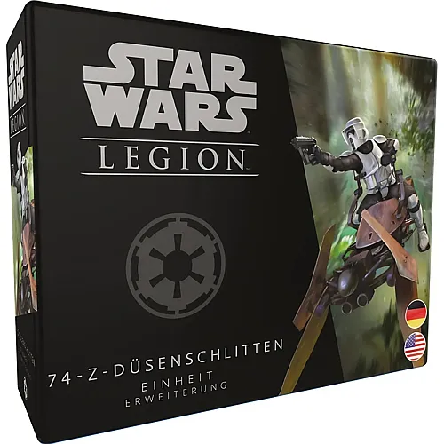 Atomic Mass Games Star Wars Legion Star Wars 74-Z-D�senschlitten Einheit-Erweiterung - Deutsch