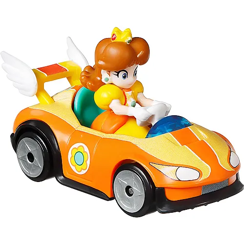 Hot Wheels Super Mario Die-Cast Princess Daisy (1:64)