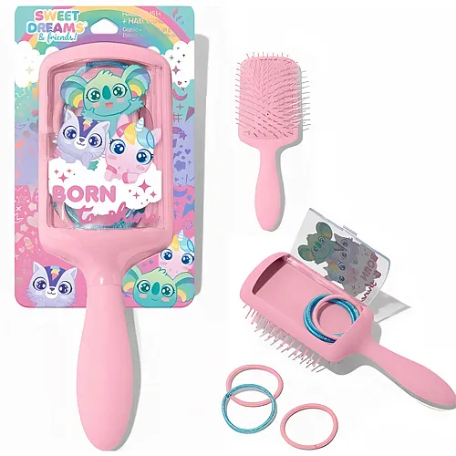 Kids Licensing Einhorn Haarb�rste Set inklusive Haarb�nder