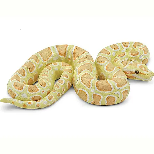 Safari Ltd. Incredible Creatures Burmesische Albino Python