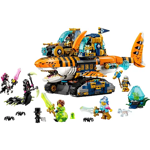 LEGO DREAMZzz Tigerhai-Fahrzeug 71515