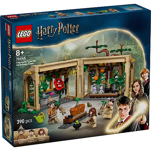 LEGO Harry Potter Schloss Hogwart Kr�uterkunde Unterricht - 390 Teile