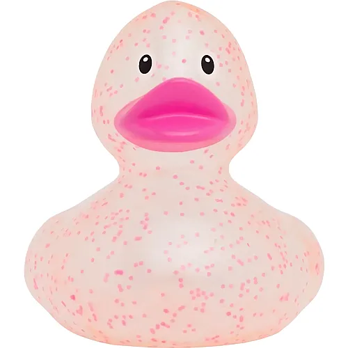Lilalu Badeente Konfetti Pink
