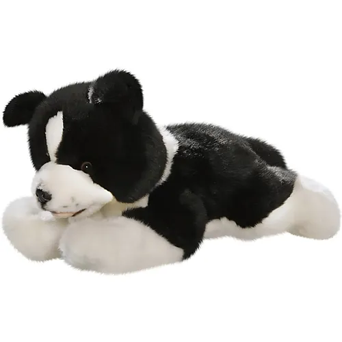 Carl Dick Border Collie Welpe liegend - 29 cm