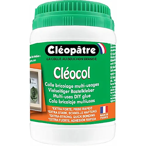 Cleopatre Cleocol � Kleber Fur Porose Materialien Topf Mit 250g