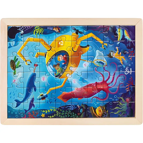 Hape Puzzle Rette den Ozean (48Teile)