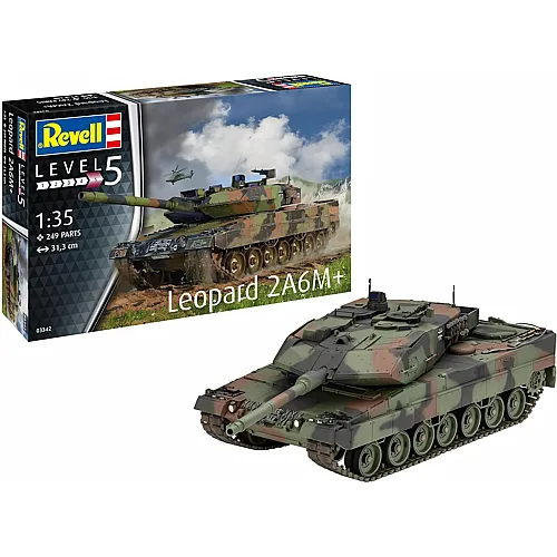Modellbausatz Leopard 2 A6M+ - 250 Teile
