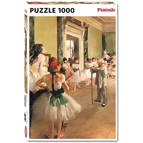 Piatnik Puzzle Degas - Dancing Class (1000Teile)