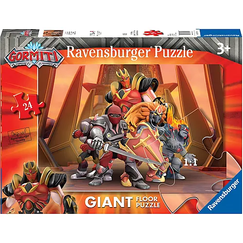 Ravensburger Puzzle Giant Floor Gormiti - 24 Teile