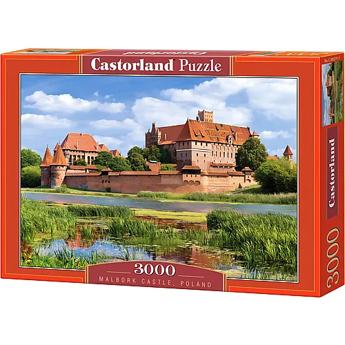 Malbork Castle, Poland - 3000 Pieces