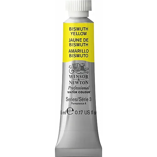 Winsor & Newton W&n Prof. Water Colour 5ml Tube Wismutgelfb