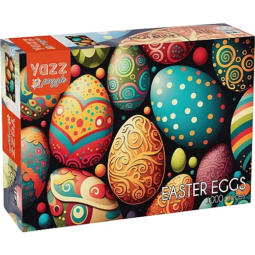Yazz Puzzle Easter Eggs - 1000 Teile