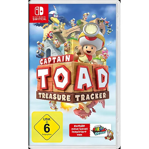 Captain Toad - Treasure Tracker -[Nintendo Switch]