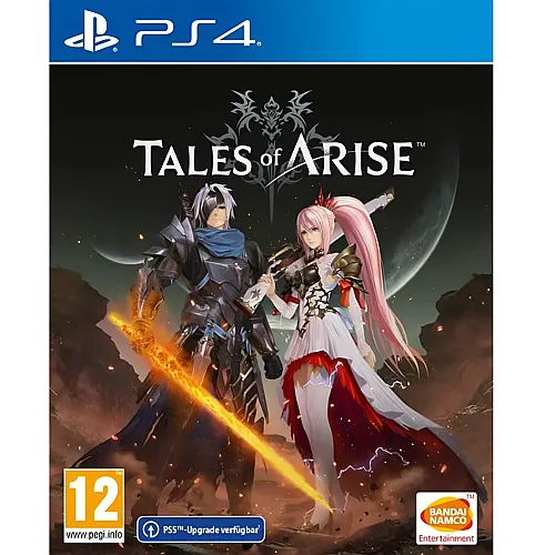 Bandai Namco Tales of Arise, PS4