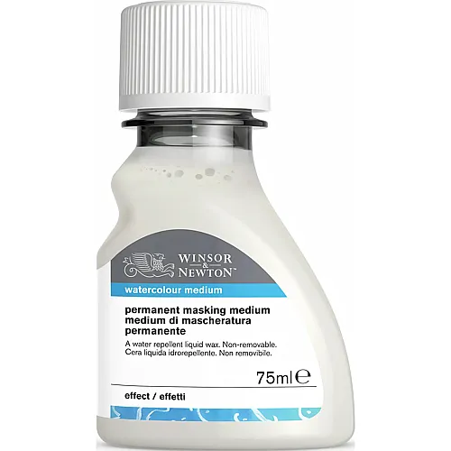Winsor & Newton W&n Aquarellmalmittel Permanent Maskiermedium 75ml Flasche