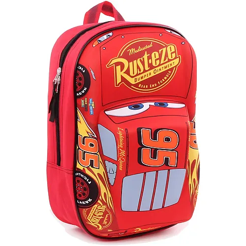 3D Rucksack Piston Cup Champions 31cm