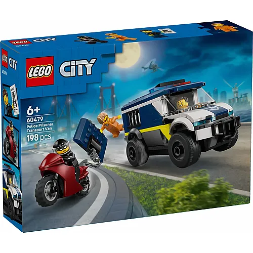 LEGO City Gefangenentransporter (60479)