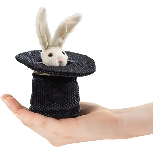 Folkmanis Fingerpuppe Zauberhut - 13 cm