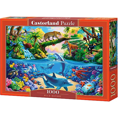 Castorland Puzzle Wild Nature (1000Teile)