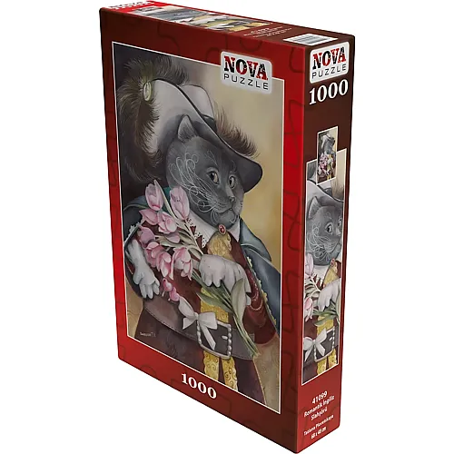 Nova Puzzle British Cat - 1000 Teile