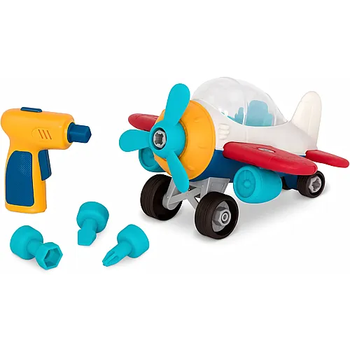 Battat Wonder Wheels Flugzeug (27Teile)