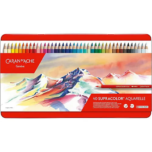 Supracolor Soft Pencils - 40 Teile