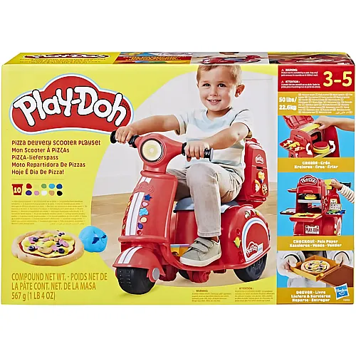 Play-Doh Pizza-Lieferspass