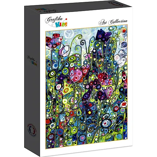 Grafika Puzzle Art Collection Sally Rich Grafika Kids Sweet Pea - 12 Teile