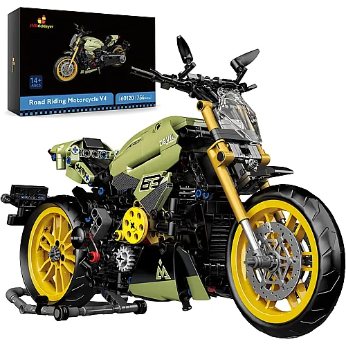 JMBricklayer Vehicle Road Riding Motorcycle V4 60120