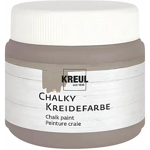 Kreul Chalky Kreidefarbe Mild Mocca