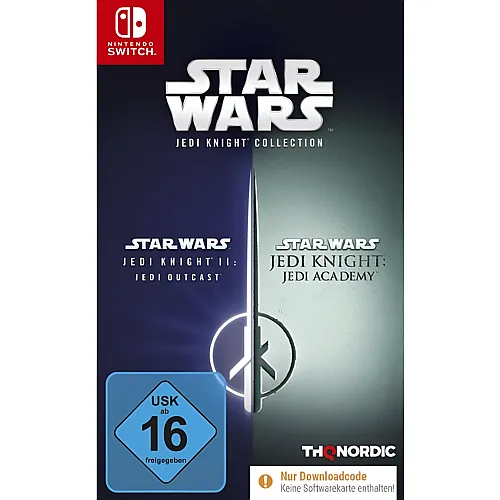 THQ Nordic Star Wars - Jedi Knight Collection [NSW] [Code in a Box] (D)