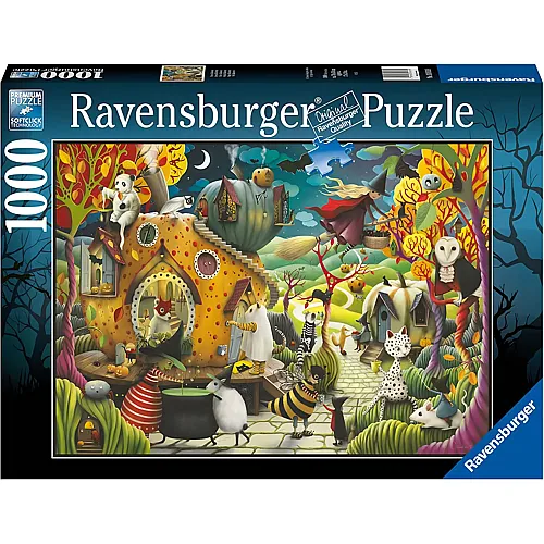 Fr�hliches Halloween 1000Teile