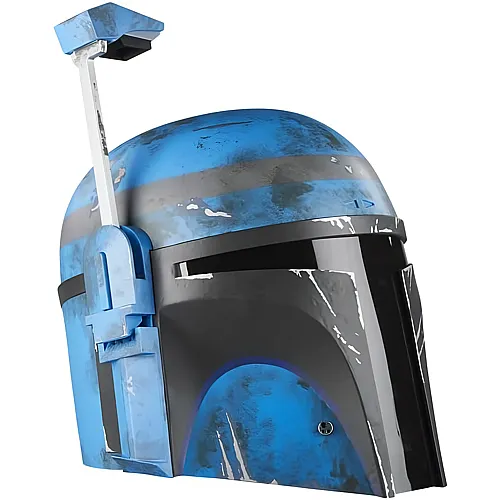 Hasbro Star Wars The Black Series elektronischer Axe Woves Premium Helm