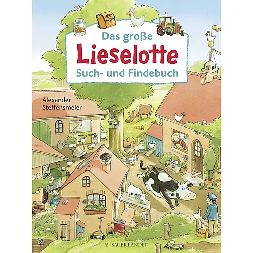 S. Fischer Lieselotte Such - und Findebuch