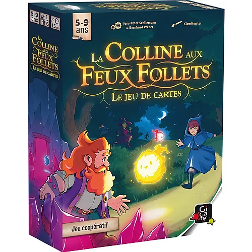 La colline aux feux follets - le jeu des cartes FR
