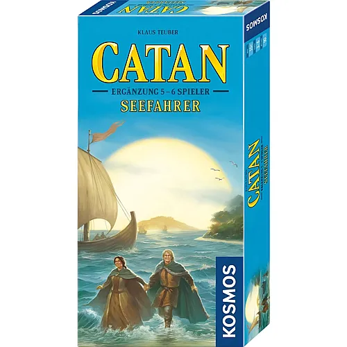 Kosmos Spiele Die Siedler von Catan Catan Seefahrer - Ergnzung