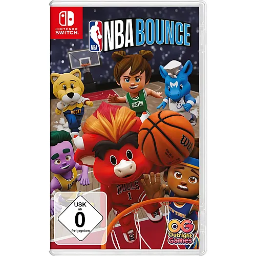 Outright Games NBA Bounce [NSW] (D)