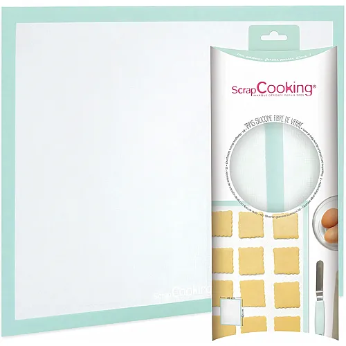 ScrapCooking Backmatte mit Glasfaser