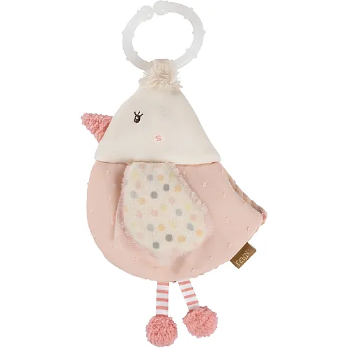Stoffbuch Vogel - 22 cm