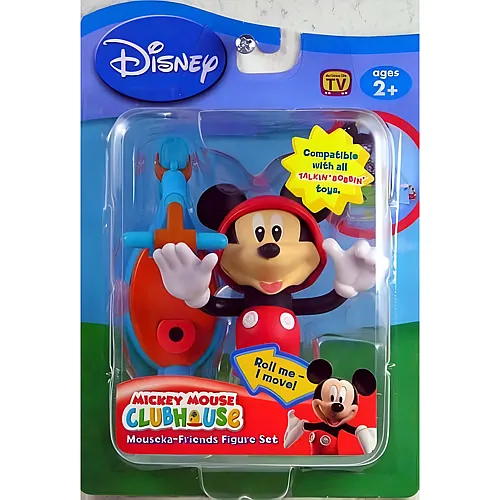 Diverse Micky mit Roller - Micky Clubhouse