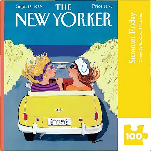 New York Puzzle Company Puzzle 100 Teile Summer Friday Mini