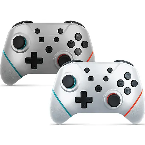Armor3 NuChamp Wireless Game Controller 2-Pack - white/wizard silver [NSW]