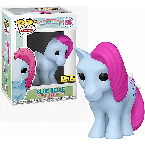 Funko Pop! Vinyl: MLP - Blue Belle - My Little Pony TV - Vinyl-Sammelfigur - Geschenkidee - Offizielle Handelswaren
