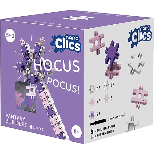Clics Nano Fantasy Builders (125Teile)